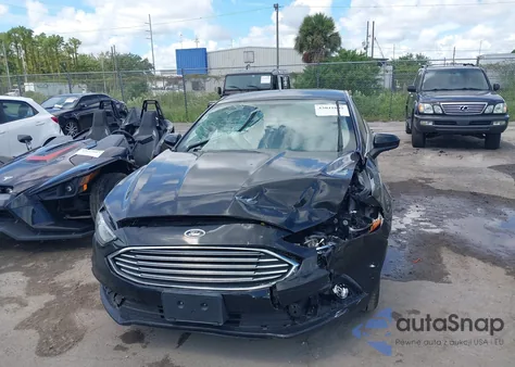 2018 Ford Fusion Hybrid S from USA, damaged, VIN 3FA6P0UUXJR122925